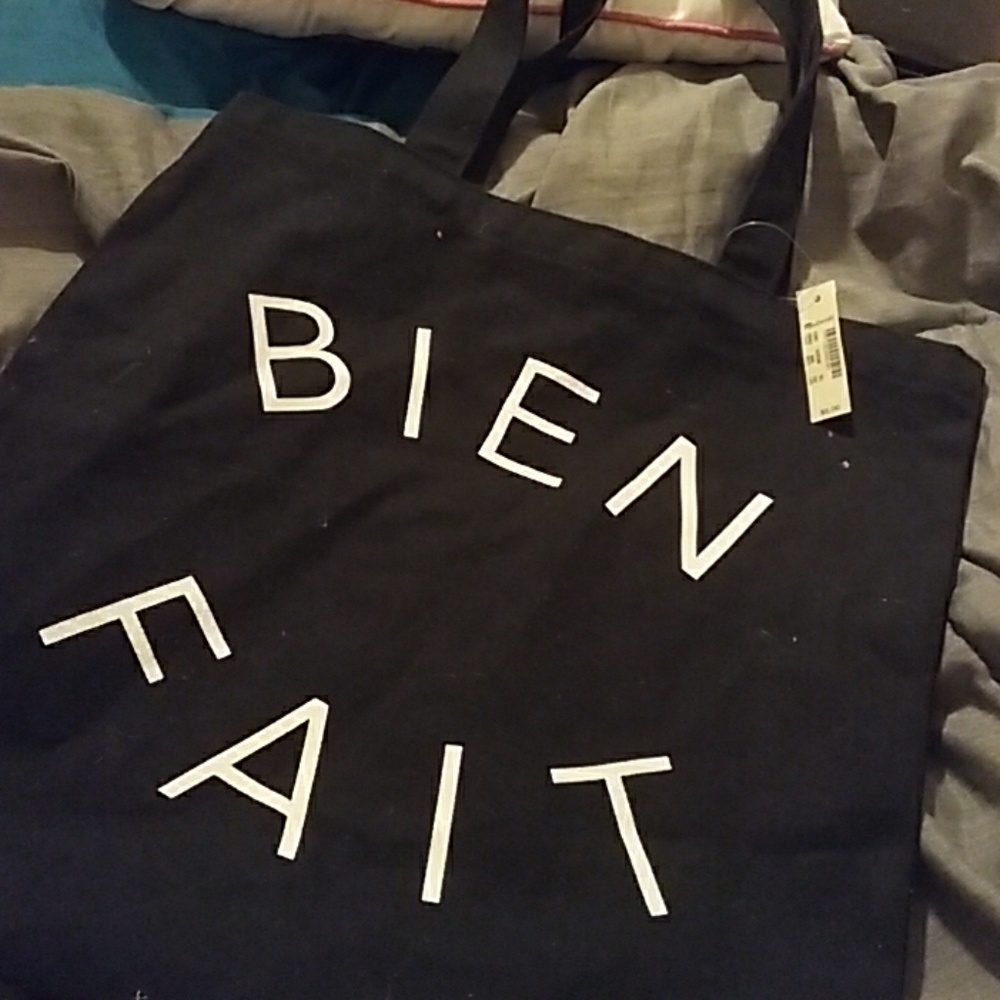 Maxwell "BIEN FAIT" reusable bag